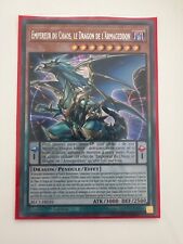 Yu-Gi-Oh! Empereur du Chaos, le Dragon de l'Armageddon : Ultra argent BLC1-FR026