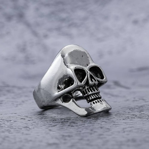 Chevalière bague tête - chevalière,