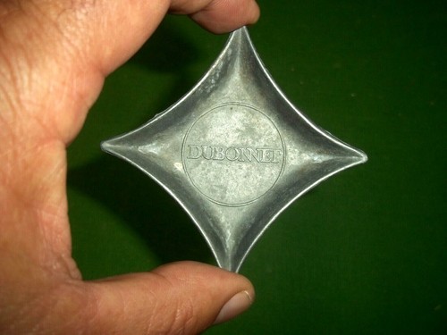 Dubonnet ancien petit cendrier - dubonnet,