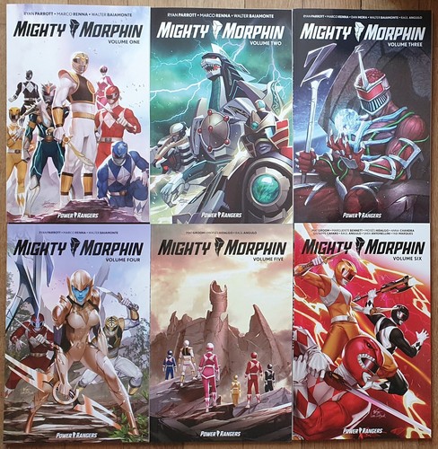Comics power rangers mighty - comics,