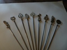 9 BROCHES (TURQUIE) pour BARBECUE