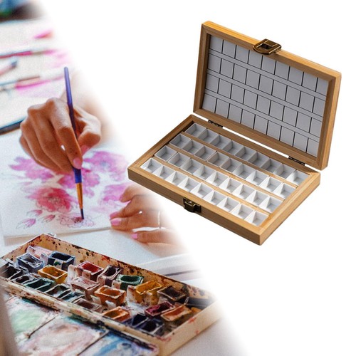 Palette aquarelle vide - palette, d'aquarelle
