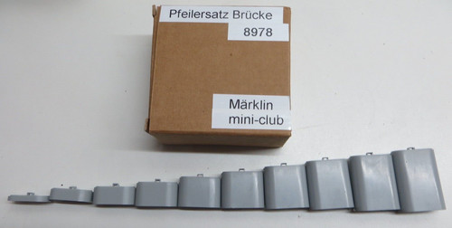 Märklin 8978 piliers mis - mis, en