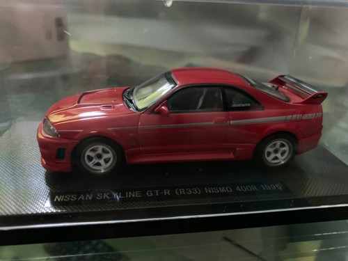 Nissan gtr nismo 400r 43 - 400r, 1/43