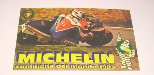 Old motorcycle sticker 1983 - sticker, /