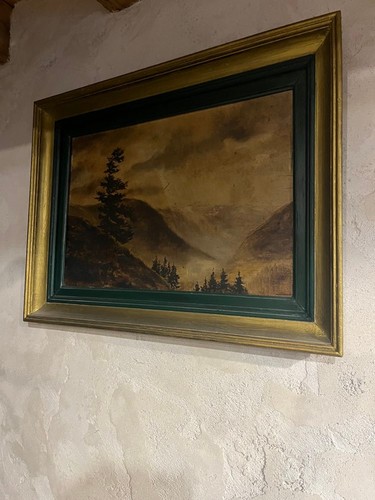 Tableau peinture ancienne
