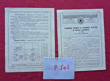 Prospectus P.503  :  BERLIET