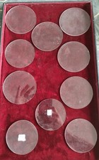 Horlogerie 10 Verre Plat Pour