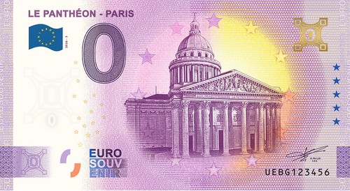 Billet souvenir 2026 france - souvenir,