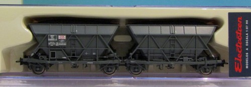 Wagon tremie double sncf - ,