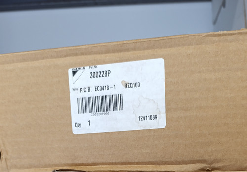 Daikin carte électronique - daikin,