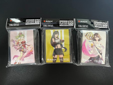 Lot de 3 pochettes de cartes
