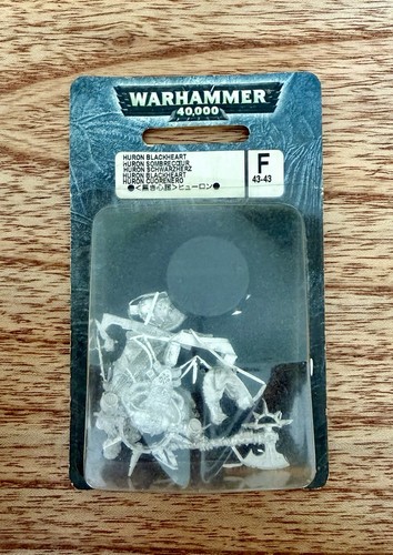 Warhammer 40k huron blackheart - warhammer,