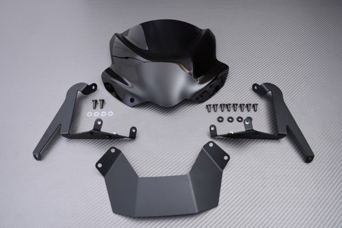 Bulle saute vent polycarbonate - saute,