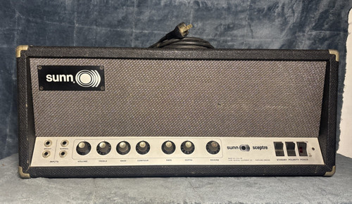 Sunn sceptre vintage guitar - sunn,