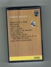 CASSETTE AUDIO - GEORGES