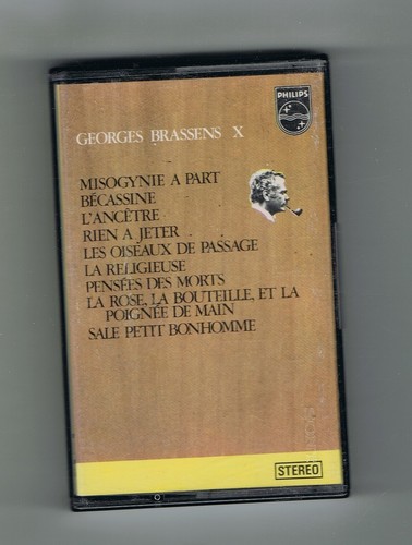 Cassette audio georges - audio,