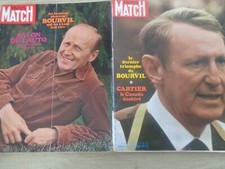 💥 2 N° Paris Match Bourvil