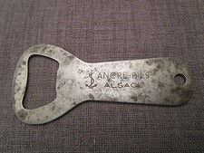 Décapsuleur publicitaire ancien biere"ANCRE PILS"