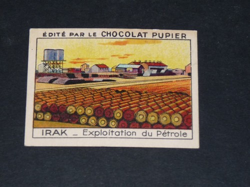 Chromo chocolat pupier asie - chromo,