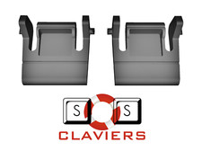 Pieds de remplacement pour clavier Razer Blackwidow Ultimate 2016 Edition