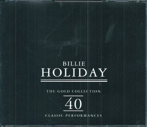 2xcd billie holiday the gold - holiday,