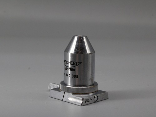 Reichert microscope objective - reichert,