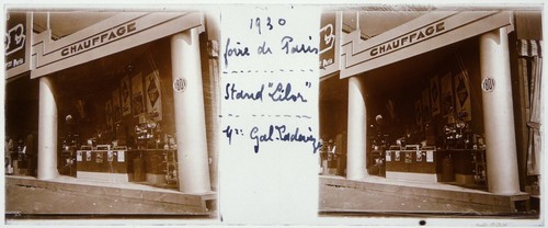 Paris foire 1930 stand - paris.foire, de