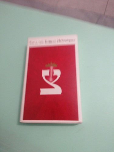Tarot des lettres - des, hébraïques