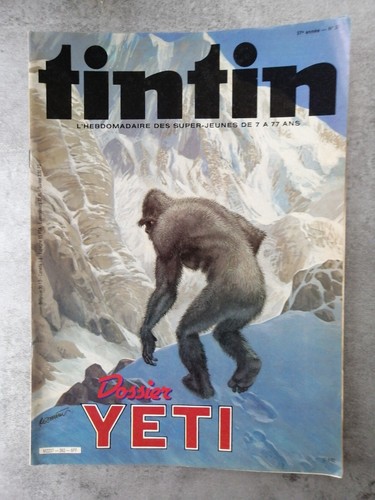 Journal tintin n - le, de