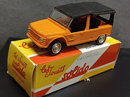 Les jouets solido citroën - jouets,