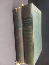La Pléiade OEUVRES SAINTE-BEUVE en deux volumes 1949 1951 édition originale