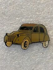 pin's Citroën 2 cv deux chevaux deudeuche  voiture car auto automobile chevron
