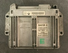 Calculateur moteur décodé SAFIR 2 55 PINS 7700114696 7700105560 21654364-4