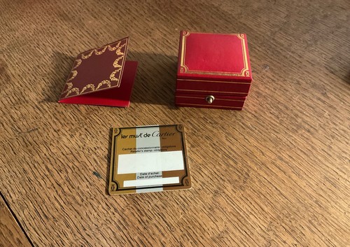 Boite bijoux must cartier - boite, a