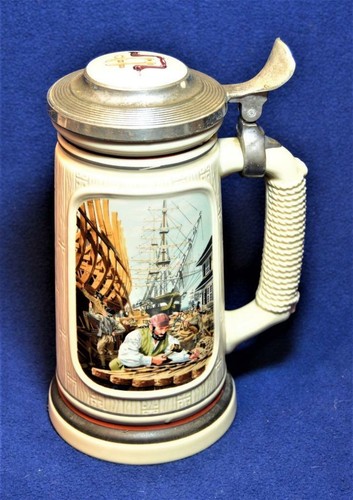 Vtg 1987 avon bière stein - vtg,