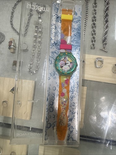Swatch scuba 200 sea - scuba, "sea