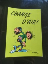 CARTE POSTALE - GASTON LAGAFFE