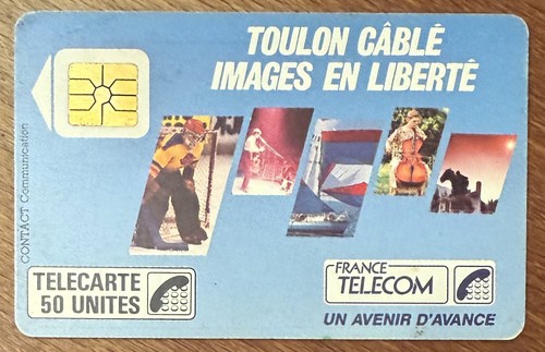 Toulon cablé telecarte - toulon,