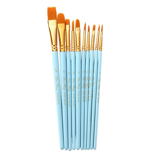Pcs set pinceaux peinture - set,