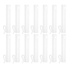  60 pinces à rideaux à plis