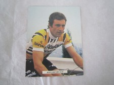 CARTE PUBLICITAIRE COURSE