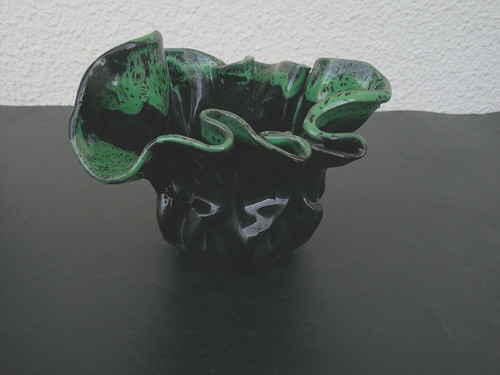 Vase col forme corole signe - vase,