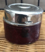 Ancien Encrier De Voyage