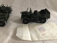 Solido: camion, Dodge WC, Command Car, Général, militaire, Us Army, WW2. 1/50