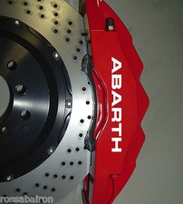 Kit 6 Adhésifs Abarth Pince