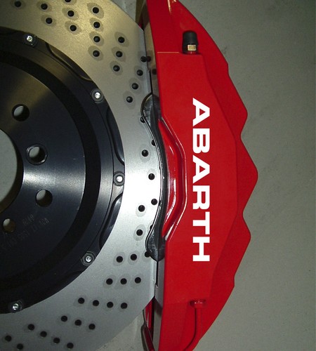 Kit adhésifs abarth pince - kit,