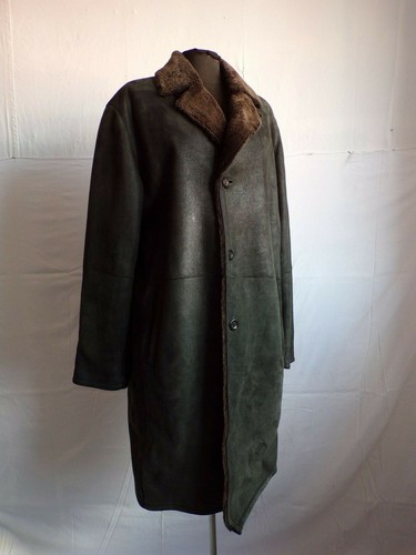 Marini manteau homme peau - homme,