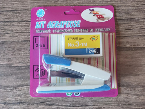 Mini agrafeuse bureau - mini,
