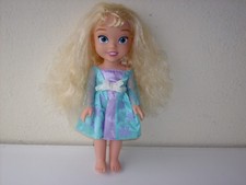(2) SUPERBE POUPEE DISNEY " ELSA " DE LA REINE DES NEIGES  34 cm !